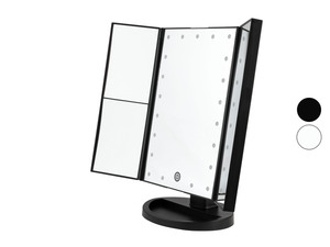 CIEN LED-Kosmetikspiegel »MKSLK 6 A2«, klappbar, mit 2 Vergrößerungsstufen