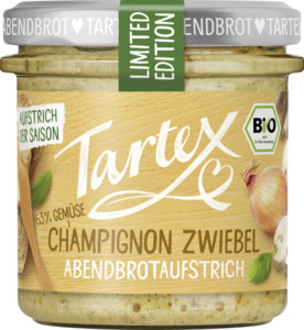 Tartex Champignon Zwiebel Abendbrotaufstrich