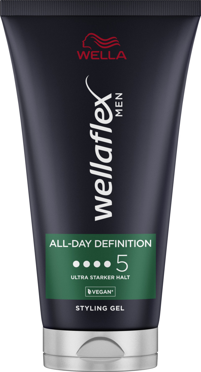 Bild 1 von Wella Wellaflex Men All-Day Definition Haargel