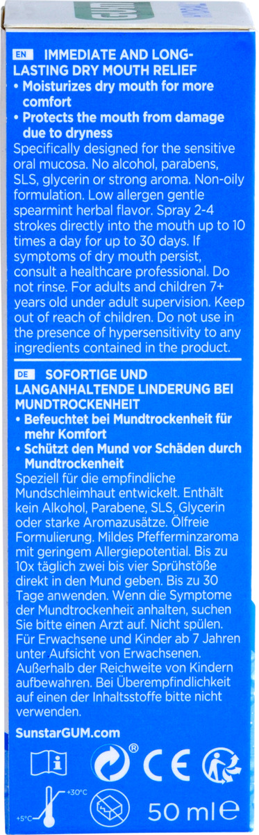 Bild 2 von GUM® Hydral Feuchtigkeitsspray