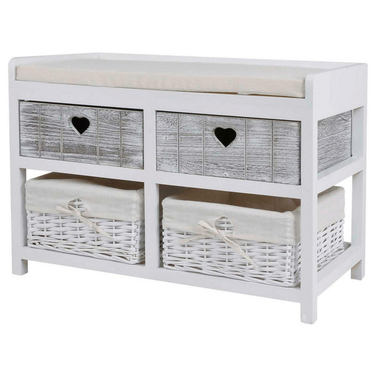 Bild 1 von Sitzbank Holz ca. 69 x 34 x 49 cm