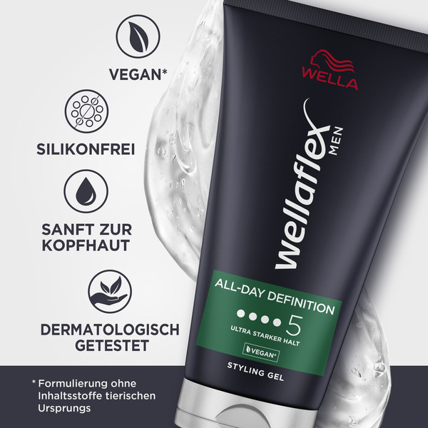 Bild 3 von Wella Wellaflex Men All-Day Definition Haargel