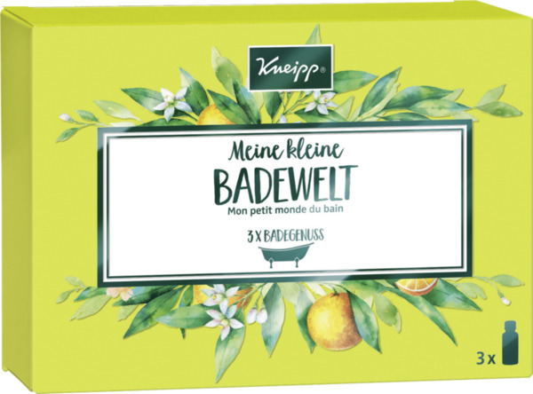 Bild 1 von Kneipp Meine kleine Badewelt Trio Geschenkset