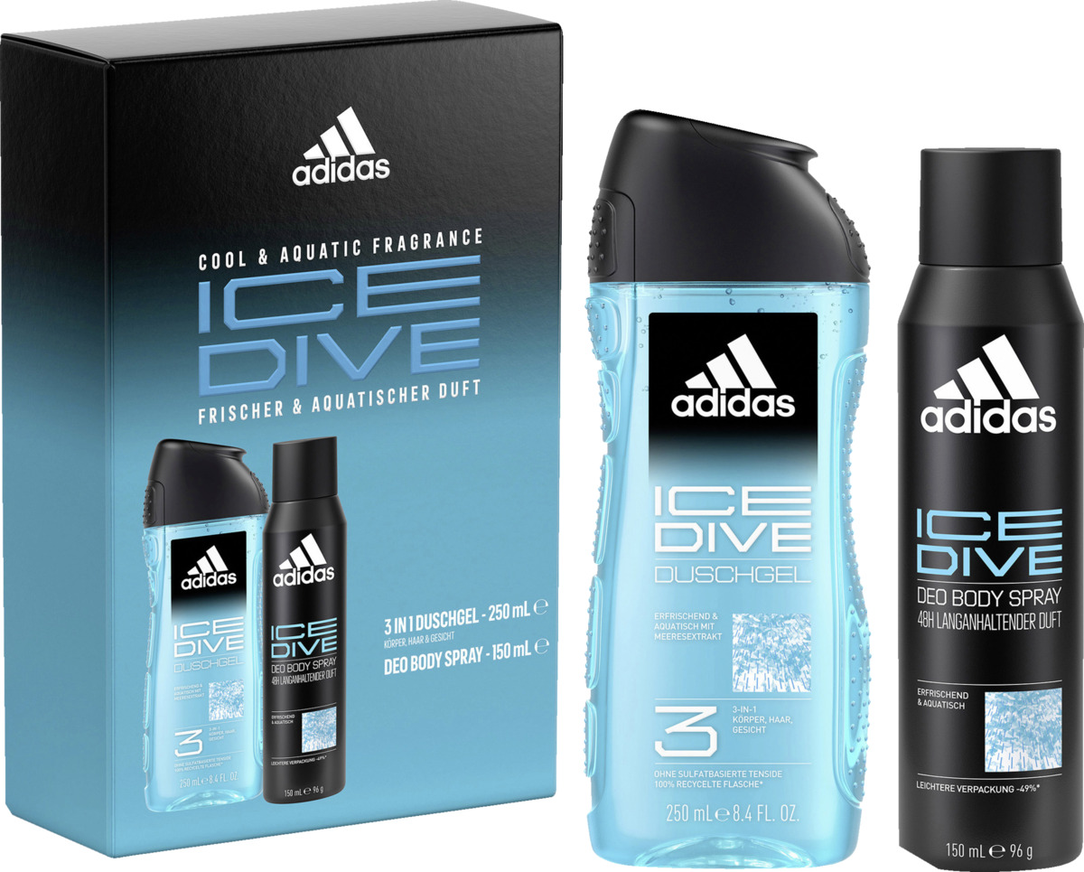 Bild 4 von adidas Geschenkset Ice Dive