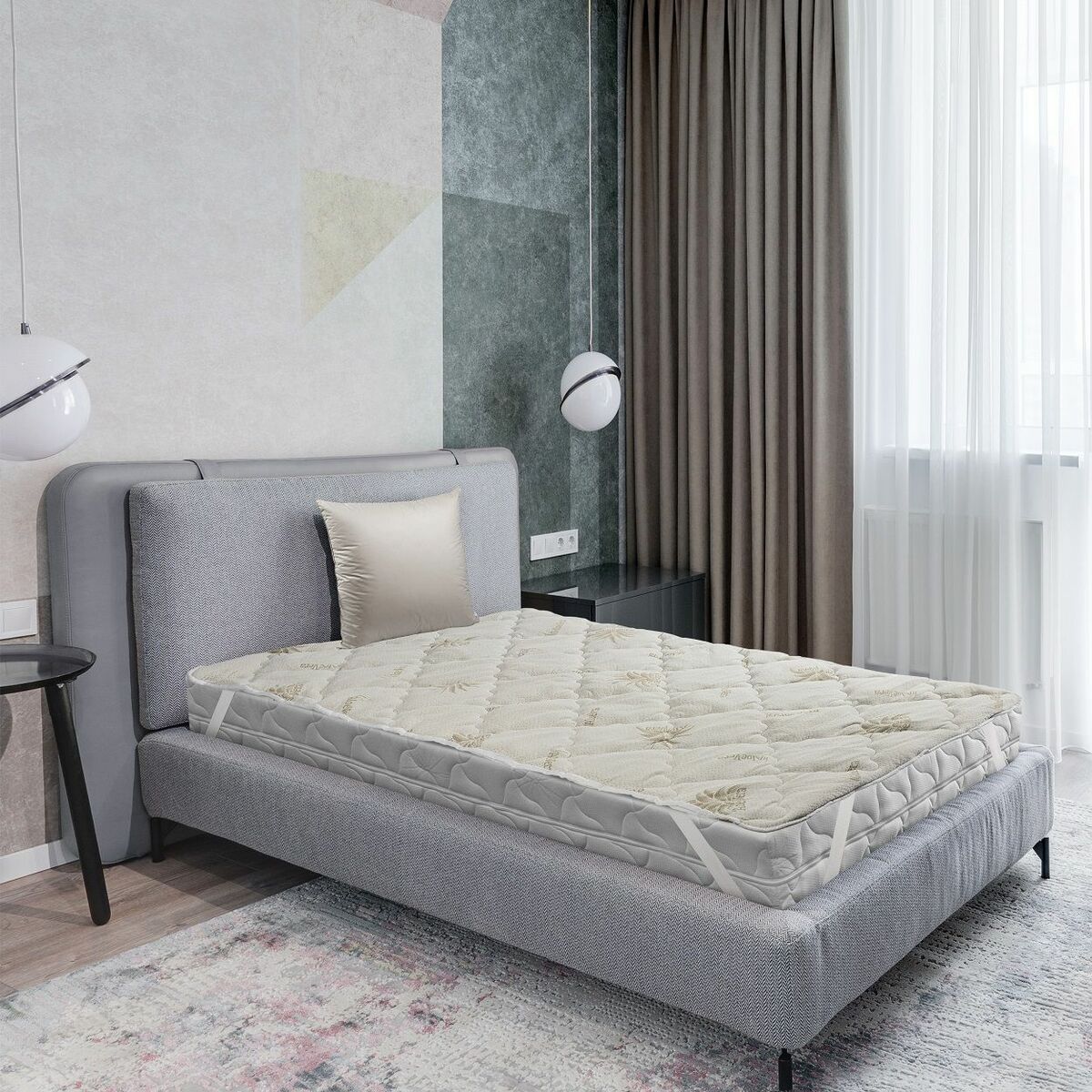 Bild 1 von Ortho Vital Komfort Aloe Vera Topper, ca. 90x200, ca. 4cm Höhe