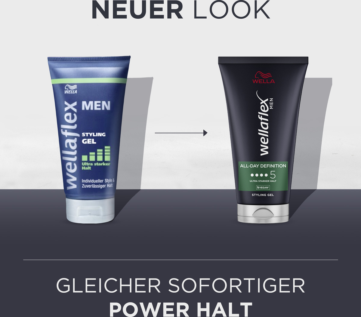 Bild 4 von Wella Wellaflex Men All-Day Definition Haargel