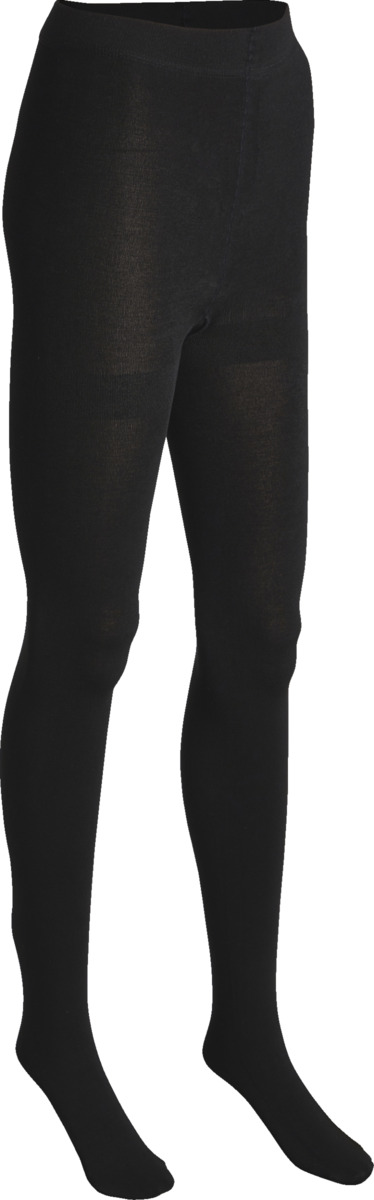 Bild 2 von under2wear Damen Thermo Strumpfhose 100 DEN schwarz S (36/38)