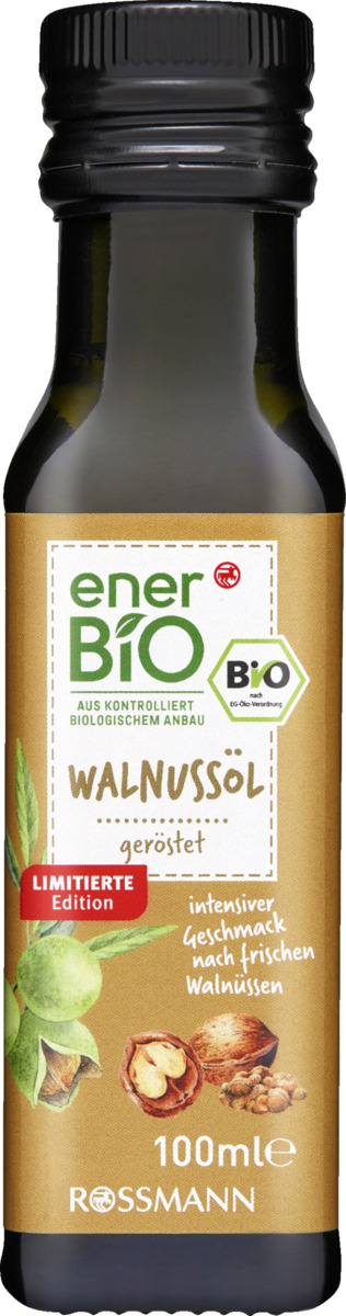 Bild 1 von enerBiO Walnussöl geröstet