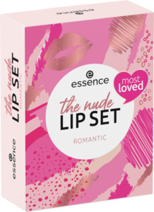 essence the nude lip set romantic