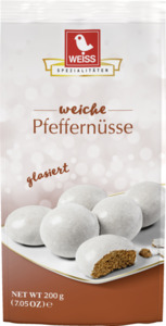 Weiss Pfeffer-Nüsse
