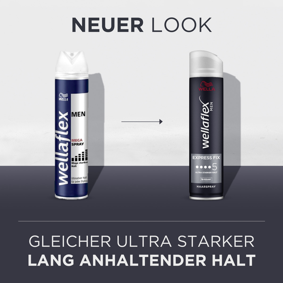 Bild 4 von Wella Wellaflex Men Haarspray Express Fix Ultra Starker Halt