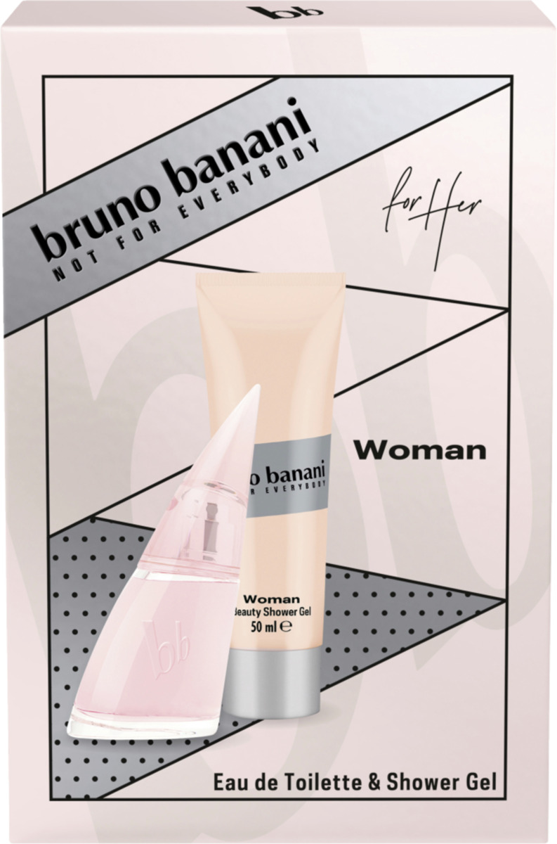 Bild 1 von bruno banani Geschenkset WOMAN Eau de Toilette + Shower Gel