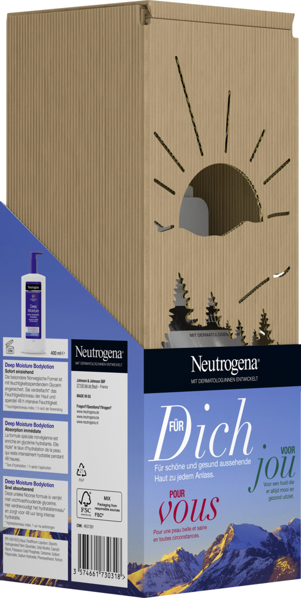 Bild 4 von Neutrogena Norwegische Formel Geschenkset