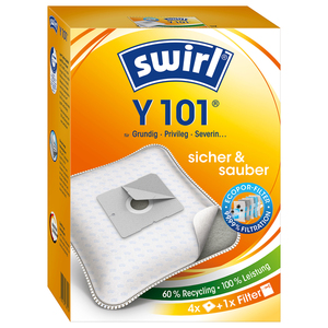 Swirl® MicroPor® Plus Staubsaugerbeutel Y 101