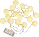 Bild 2 von RUBIN LICHT LED-Lichterkette mit Stoffbällen