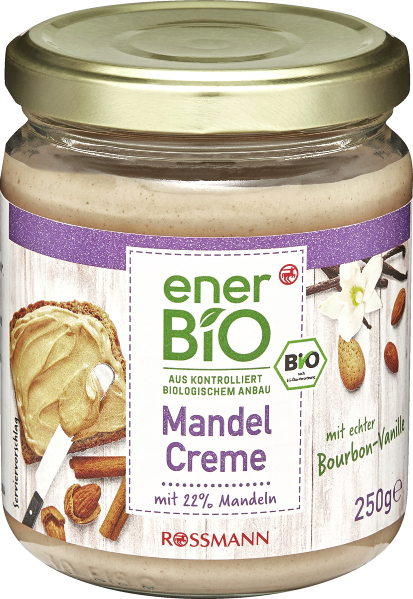 Bild 1 von enerBiO Mandel Creme