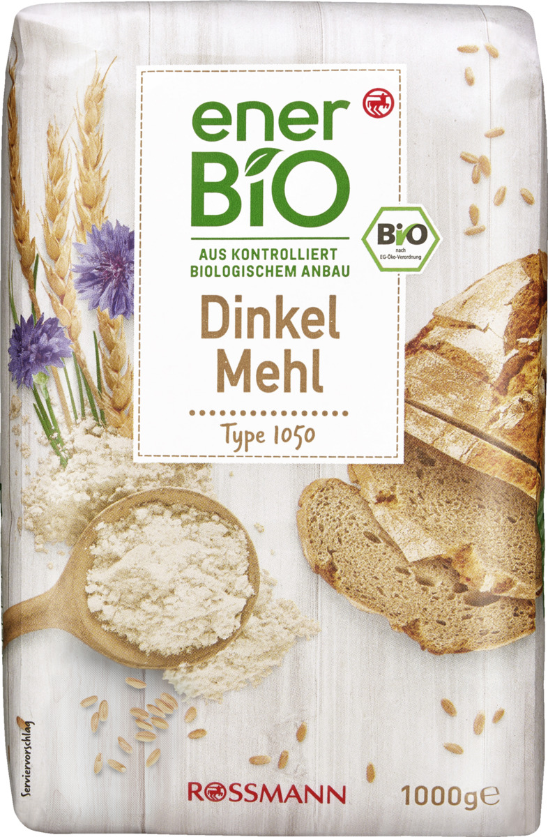 Bild 1 von enerBiO Dinkelmehl Type 1050