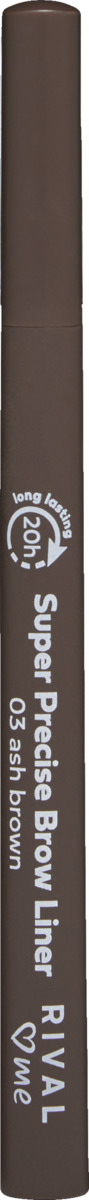 Bild 1 von RIVAL loves me Super Precise Brow Liner 03 ash brown