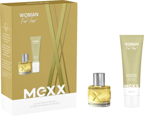 Bild 2 von Mexx Geschenkset WOMAN Eau de Toilette + Shower Gel