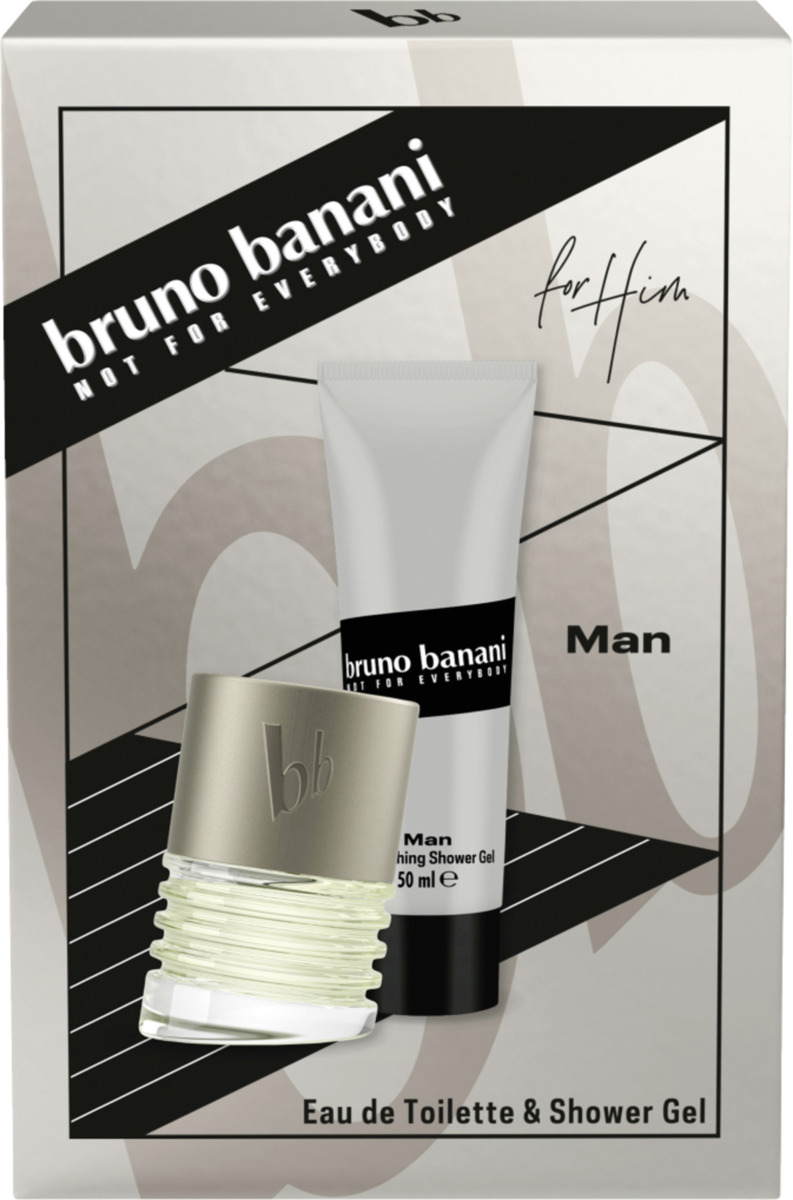 Bild 1 von bruno banani Geschenkset MAN Eau de Toilette + Shower Gel