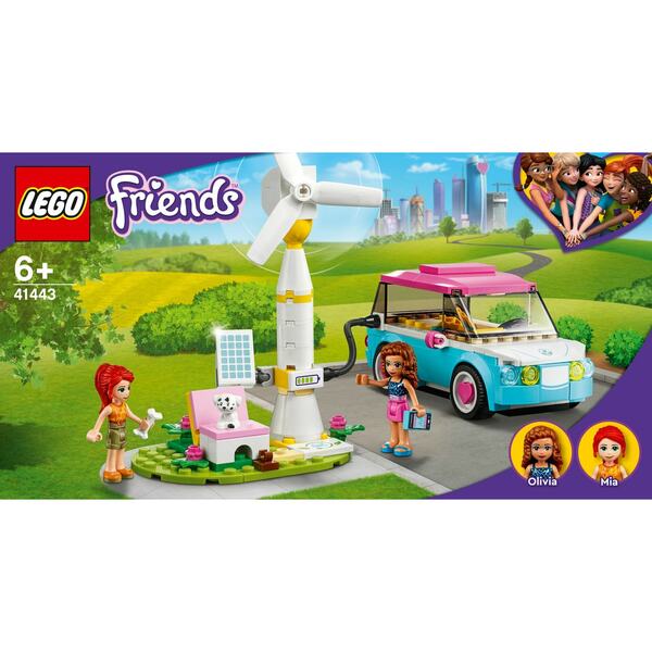 Bild 1 von LEGO® Friends 41443 Olivias Elektroauto