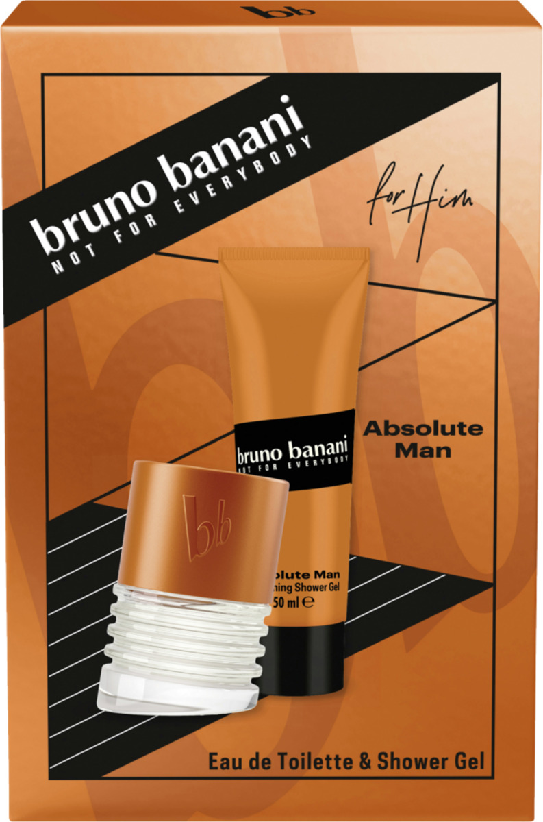 Bild 1 von bruno banani Geschenkset ABSOLUTE MAN Eau de Toilette + Shower Gel