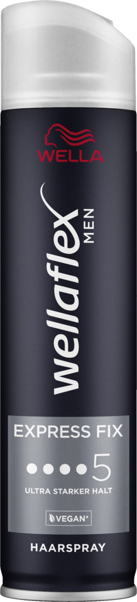 Bild 1 von Wella Wellaflex Men Haarspray Express Fix Ultra Starker Halt