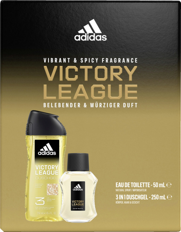 Bild 1 von adidas Geschenkset VICTORY LEAGUE Eau de Toilette + Shower Gel