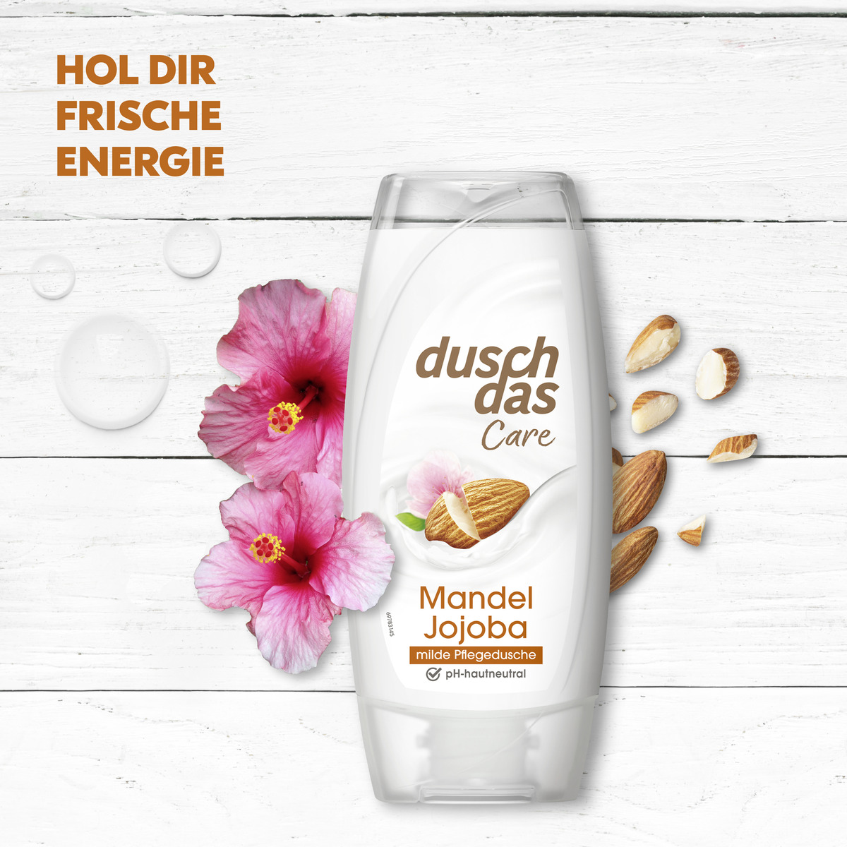 Bild 3 von duschdas Duschgel Care Mandel Jojoba