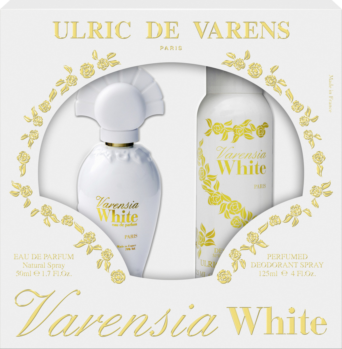 Bild 1 von Ulric de Varens Geschenkset Varensia White