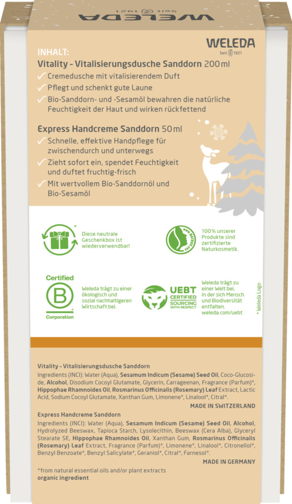 Bild 3 von Weleda Sanddorn Geschenkset