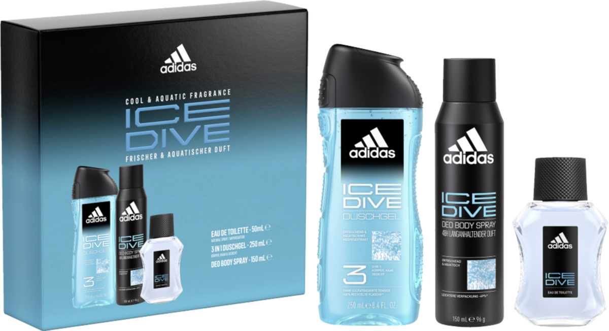 Bild 2 von adidas ICE DIVE Geschenkset