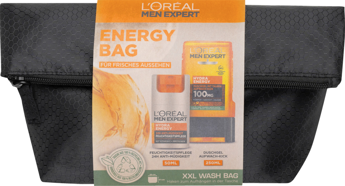 Bild 1 von L’Oréal Paris men expert Hydra Energy Bestseller Bag Geschenkset