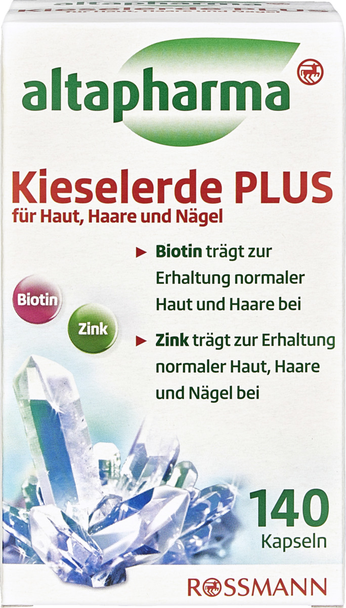 Bild 1 von altapharma Kieselerde Plus Kapseln