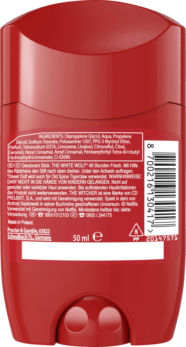 Bild 2 von Old Spice Deodorant Stick White Wolf