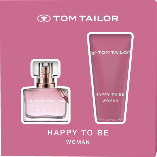 Bild 1 von Tom Tailor Happy to be for her Eau de Parfum + Shower Gel Geschenkset