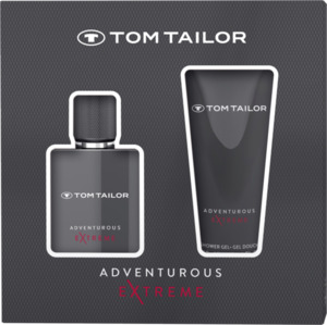 Tom Tailor Adventurous Extreme Eau de Toilette + Shower Gel Geschenkset