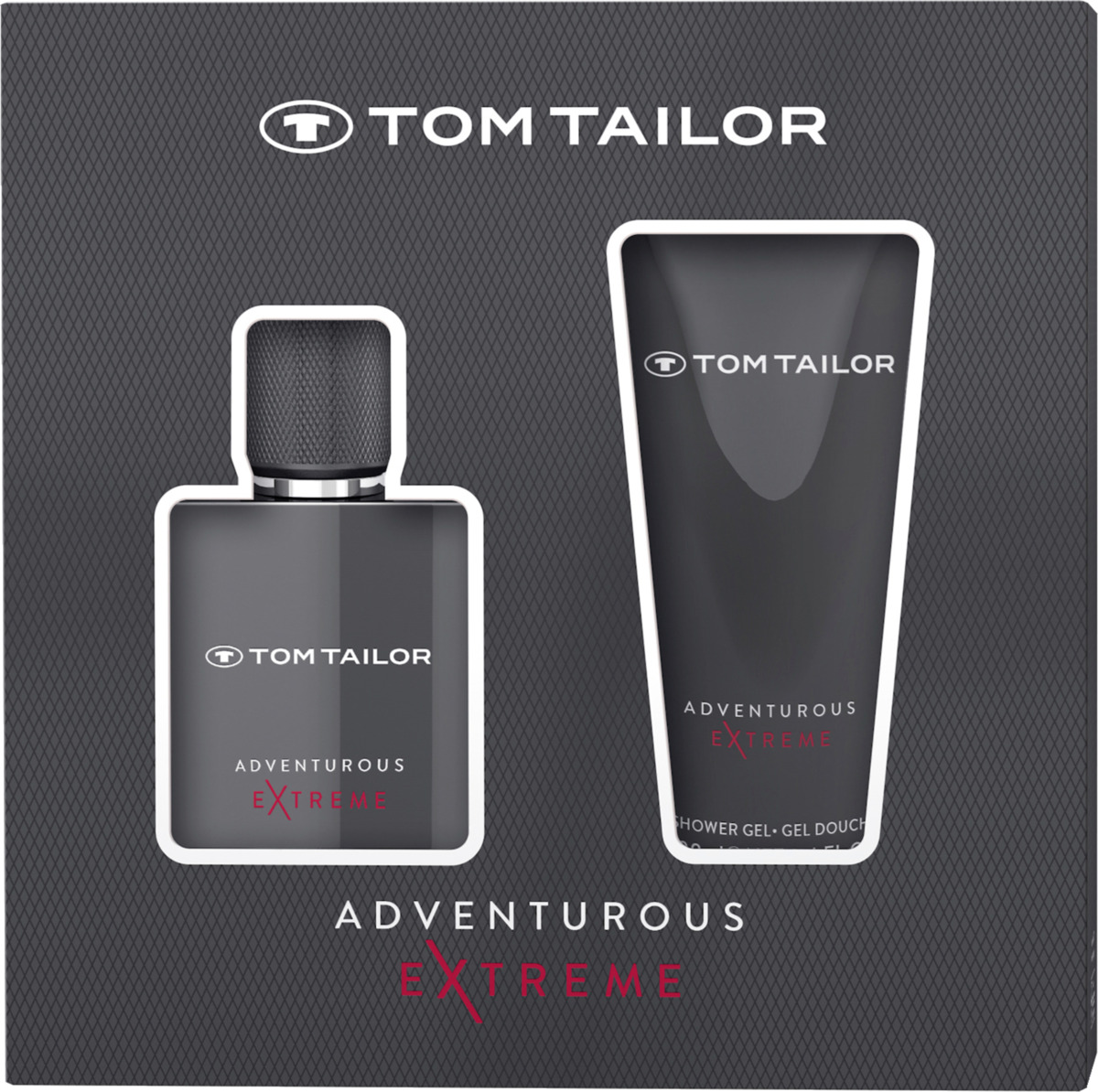 Tom Tailor Adventurous Extreme Eau de Toilette + Shower Gel Geschenkset ...