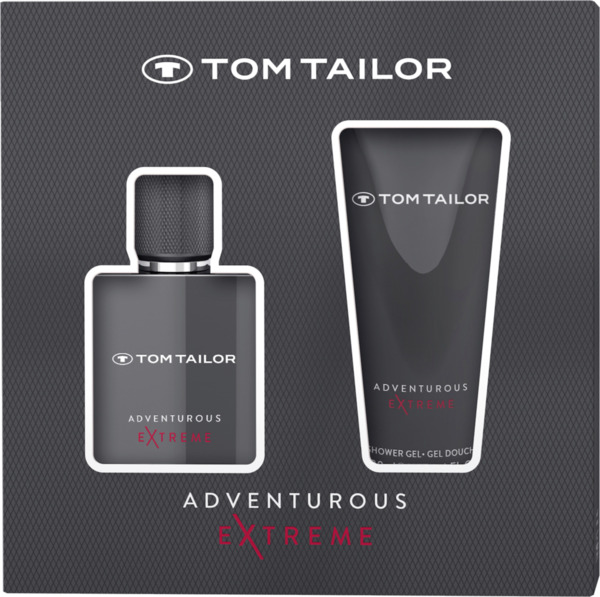 Bild 1 von Tom Tailor Adventurous Extreme Eau de Toilette + Shower Gel Geschenkset