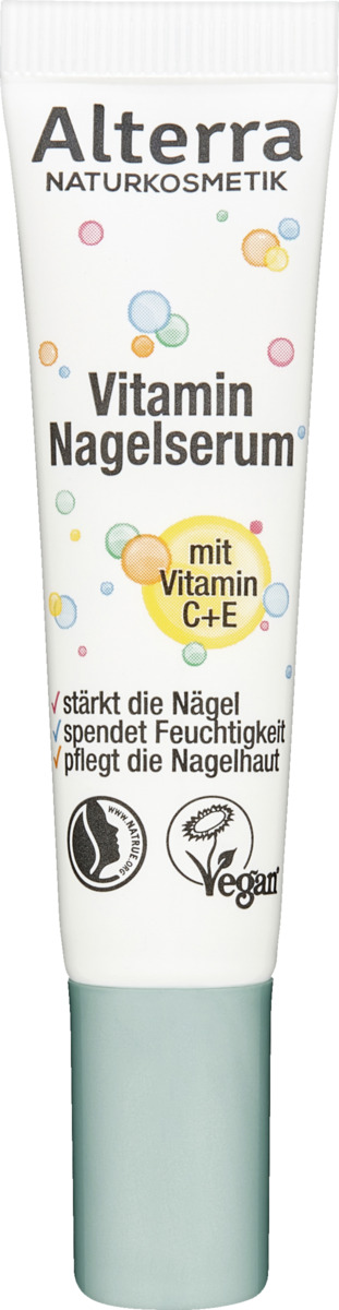 Bild 1 von Alterra NATURKOSMETIK Vitamin Nagelserum