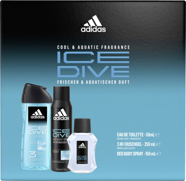 Bild 1 von adidas ICE DIVE Geschenkset