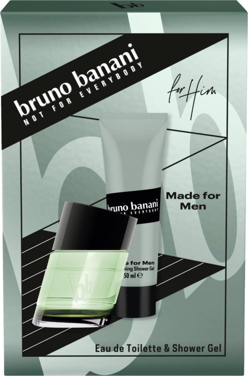 Bild 1 von bruno banani Geschenkset MADE FOR MEN Eau de Toilette +Shower Gel