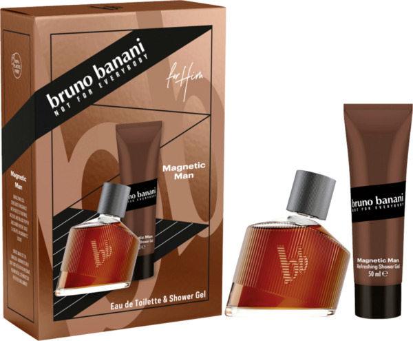 Bild 2 von bruno banani Geschenkset MAGNETIC MAN Eau de Toilette + Shower Gel