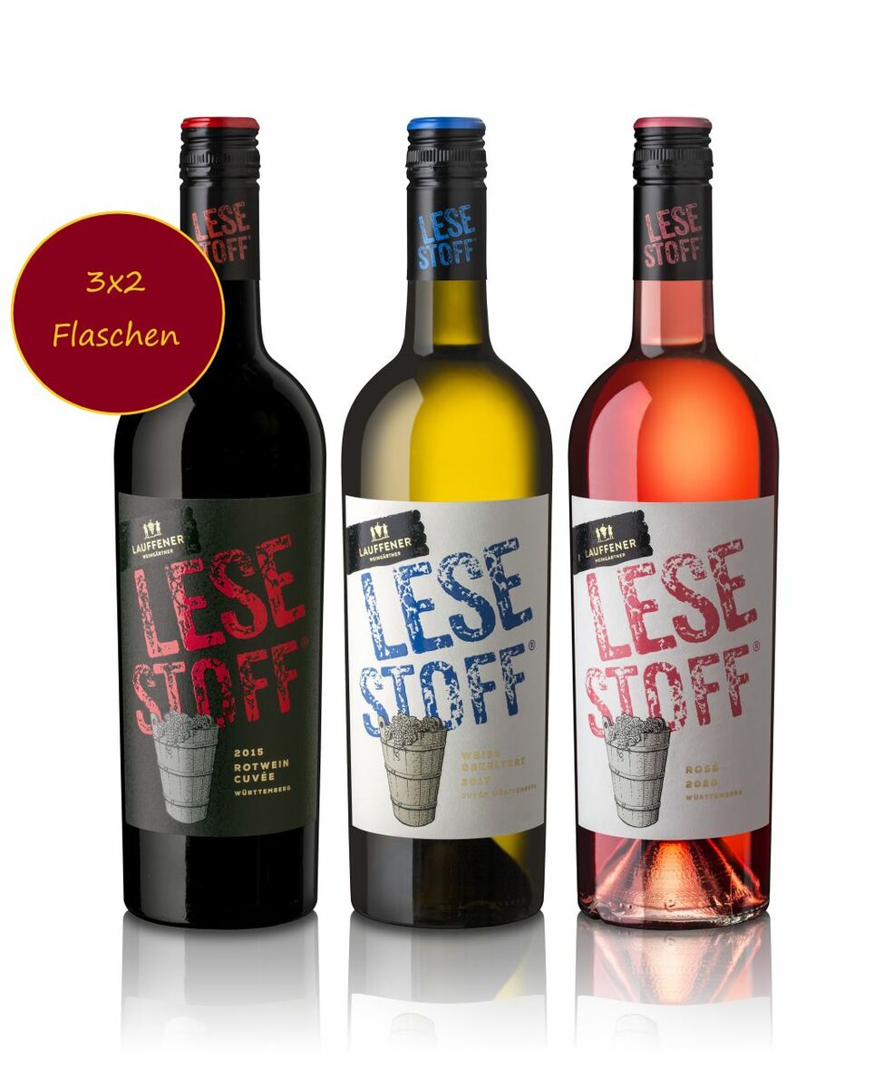 Bild 1 von Lauffener Lesestoff Probepaket 3fach sortiert