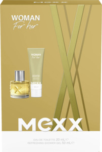 Mexx Geschenkset WOMAN Eau de Toilette + Shower Gel