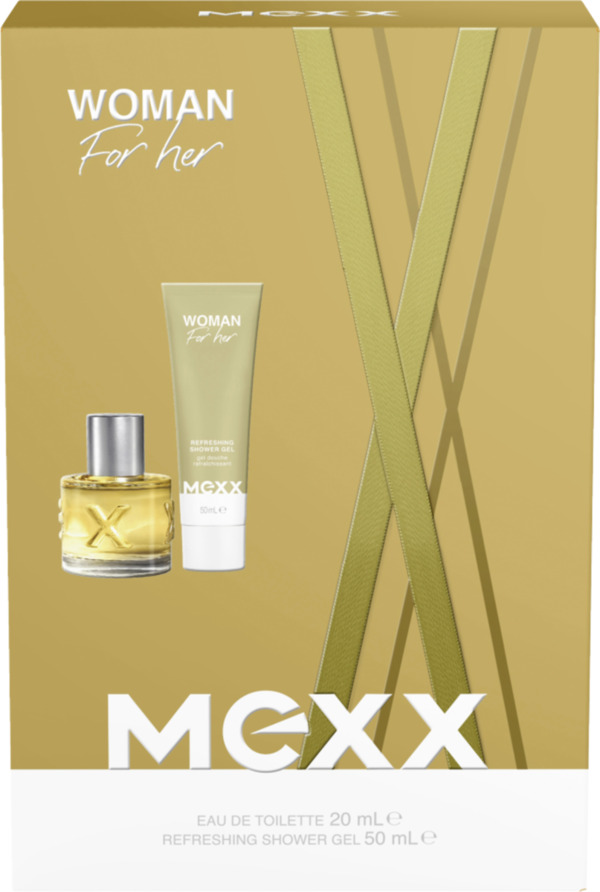 Bild 1 von Mexx Geschenkset WOMAN Eau de Toilette + Shower Gel