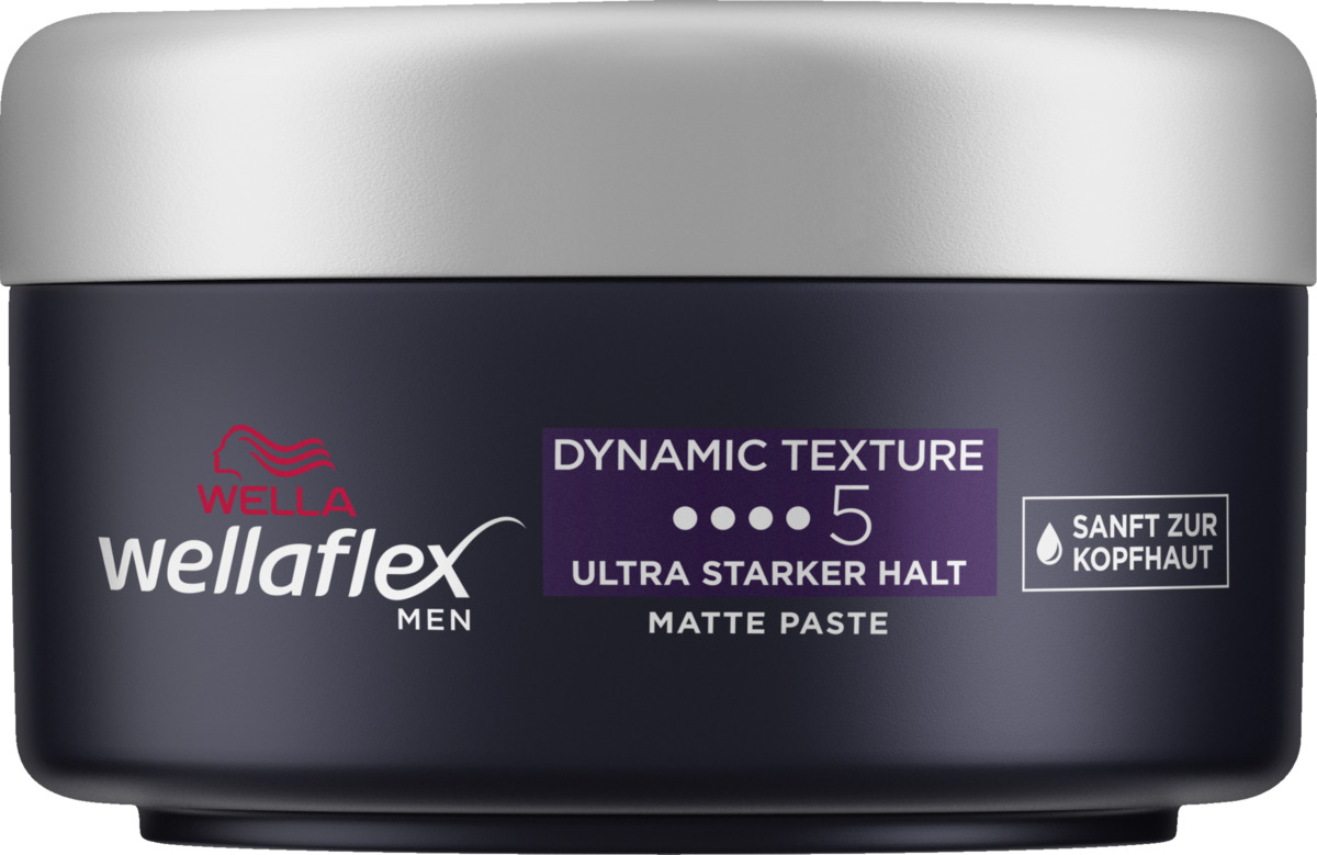 Bild 1 von Wella Wellaflex Men Dynamic Texture Matte Paste