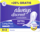 Bild 4 von Always Discreet Inkontinenz Einlagen+ Long Plus