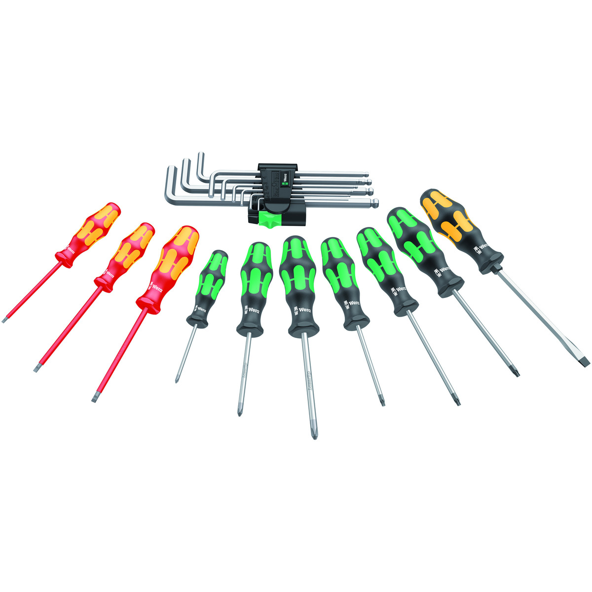 Bild 1 von Wera Set 'Werkzeughelden' 19-teilig