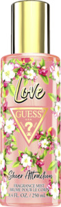 Guess Love Fragrance Sheer Attraction, Fragrance Mist 250 ml